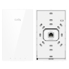 PUNKT DOSTĘPOWY AP1300 WALL Wi-Fi 5 2.4 GHz 5 GHz 300 Mb/s + 867 Mb/s CUDY